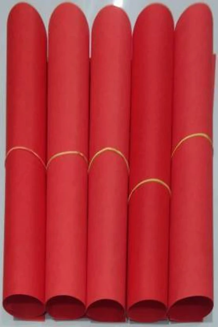 Art Paper Red(Pack of 1)